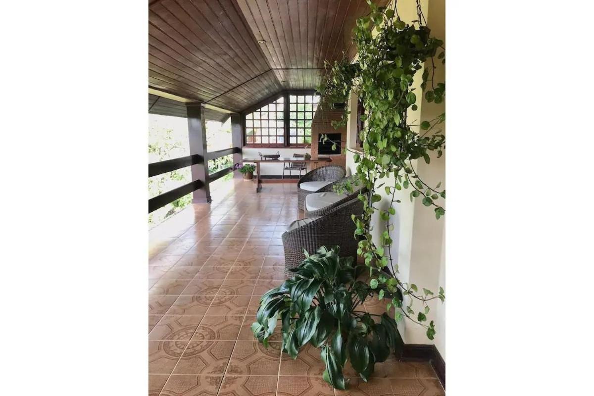 Willa Casa Nas Montanhas Com Ofuro Campos do Jordão Zewnętrze zdjęcie