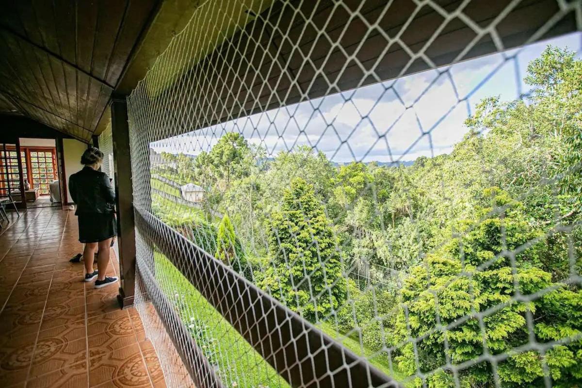 Willa Casa Nas Montanhas Com Ofuro Campos do Jordão Zewnętrze zdjęcie