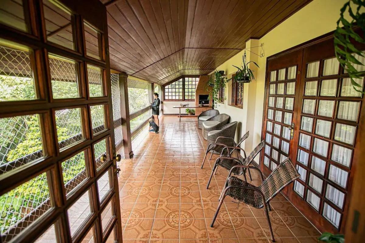 Willa Casa Nas Montanhas Com Ofuro Campos do Jordão Zewnętrze zdjęcie