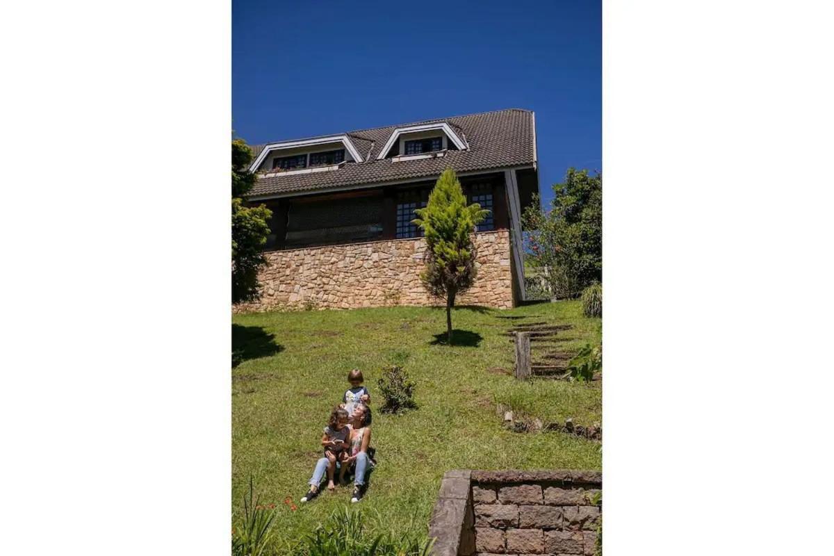 Willa Casa Nas Montanhas Com Ofuro Campos do Jordão Zewnętrze zdjęcie