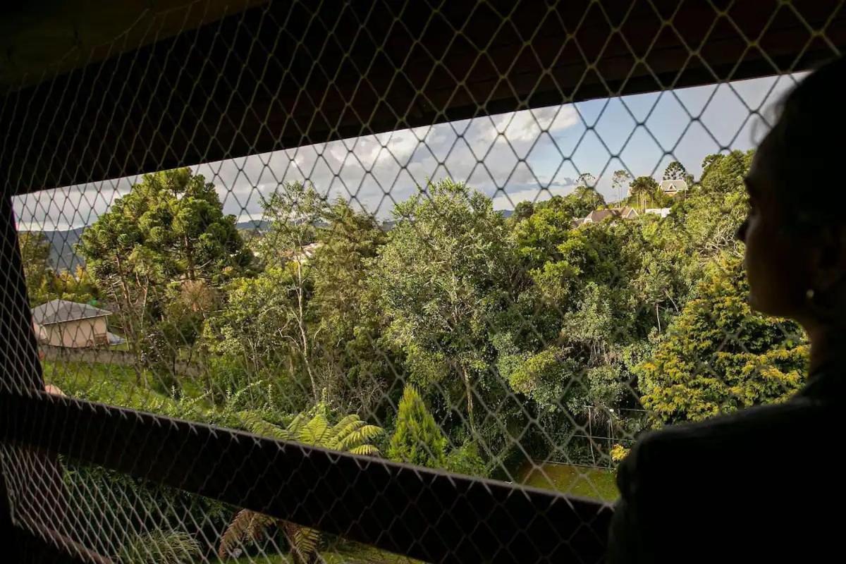 Willa Casa Nas Montanhas Com Ofuro Campos do Jordão Zewnętrze zdjęcie