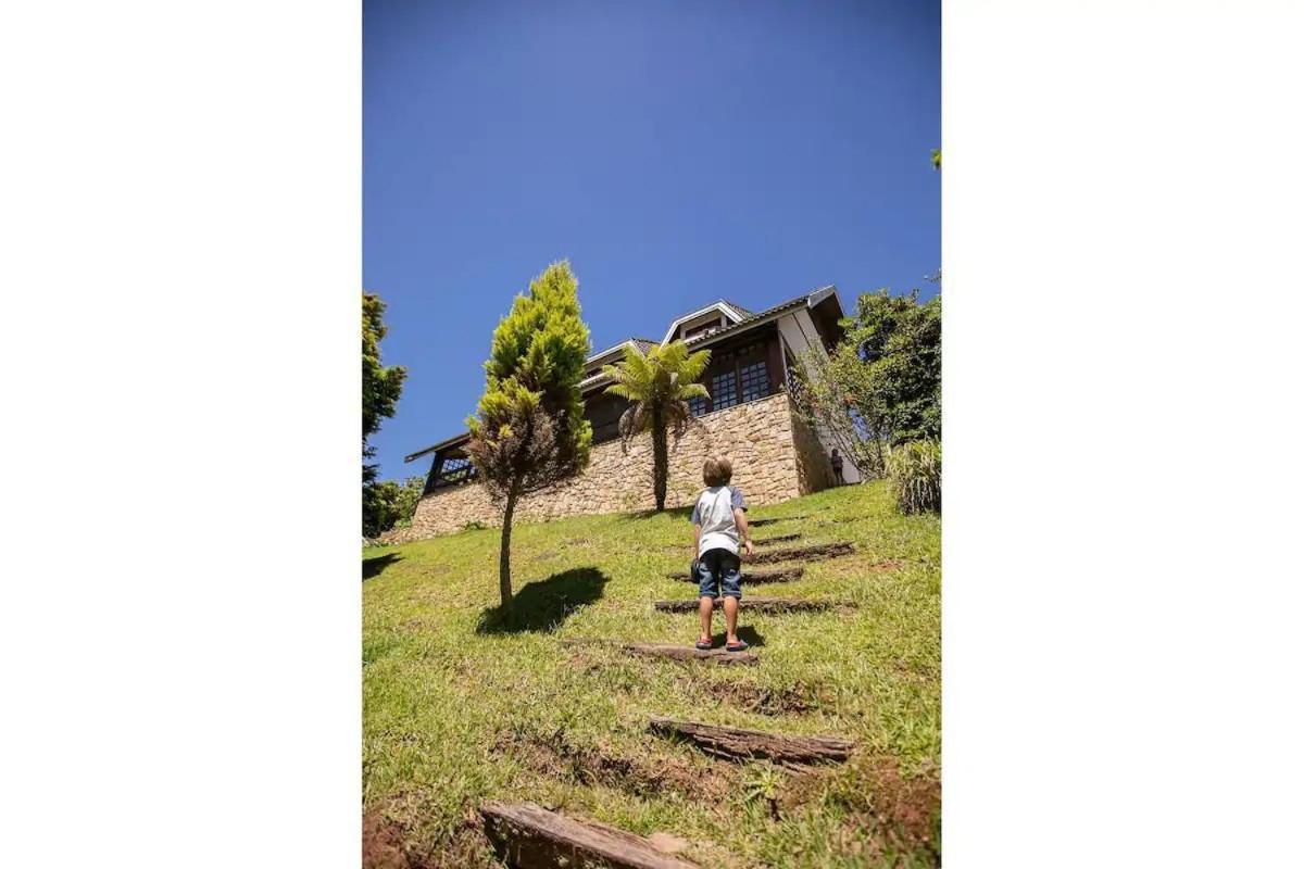 Willa Casa Nas Montanhas Com Ofuro Campos do Jordão Zewnętrze zdjęcie