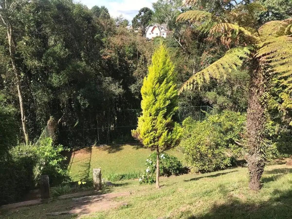Willa Casa Nas Montanhas Com Ofuro Campos do Jordão Zewnętrze zdjęcie