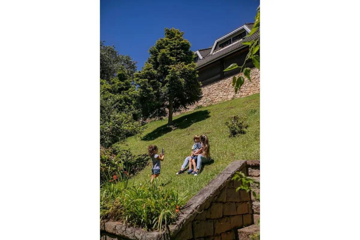 Willa Casa Nas Montanhas Com Ofuro Campos do Jordão Zewnętrze zdjęcie