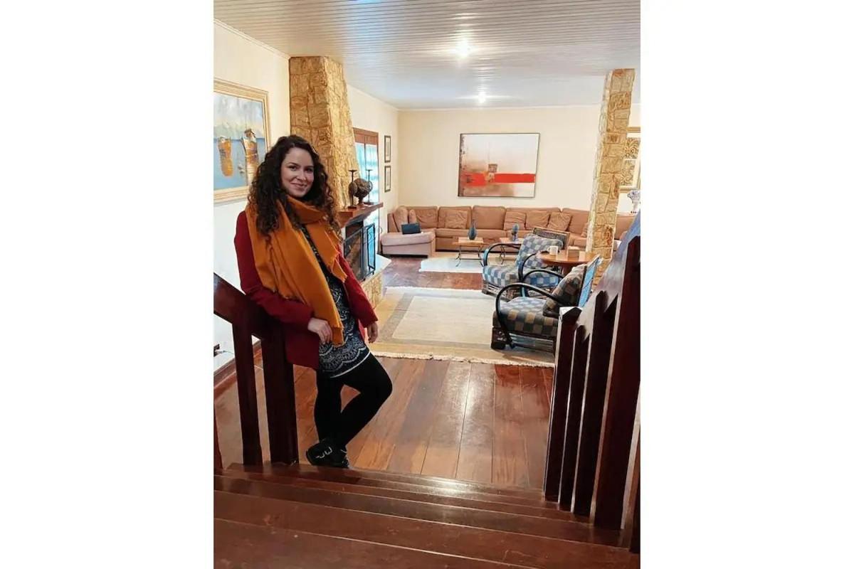 Willa Casa Nas Montanhas Com Ofuro Campos do Jordão Zewnętrze zdjęcie