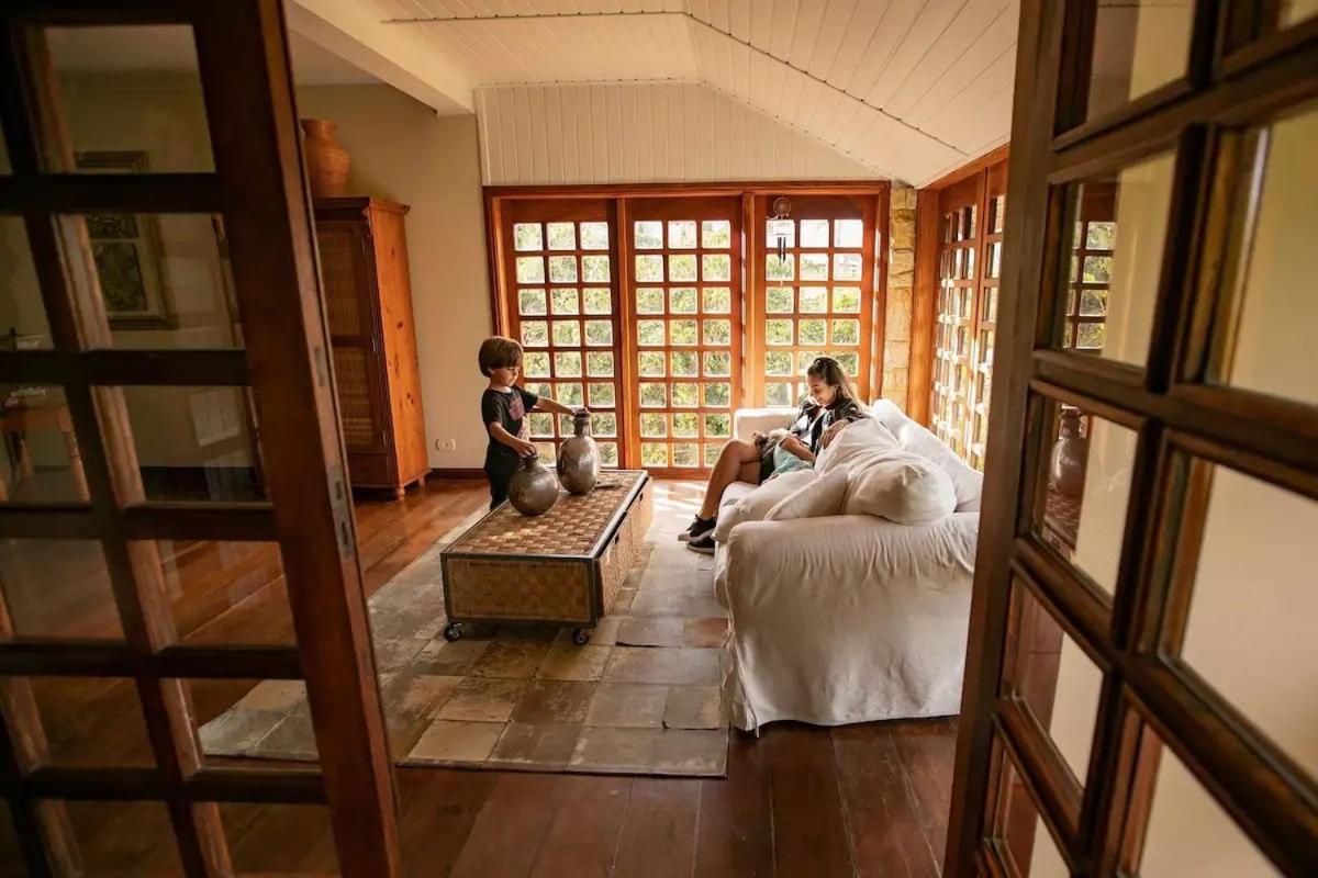 Willa Casa Nas Montanhas Com Ofuro Campos do Jordão Zewnętrze zdjęcie